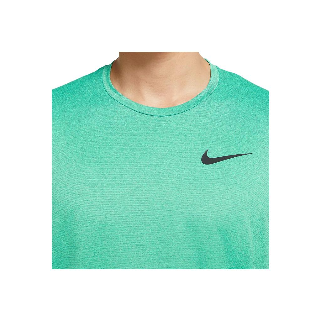 Nike Футболка мужская спортивная повседневная дышащая с коротким рукавом с логотипом цвета морской волны CZ1182-370