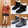 Fashion Women Boot Furry Winter Shoes 2024 New Woman Snow Boot Keep Warm Botas Mujer Casual Women's Winter Shoes Plush Ankle Booties