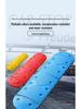 High-End Rubber Wall Corner Protector: Anti-Collision Strip for Interiors, Airports, Garages, and Parking Lots
