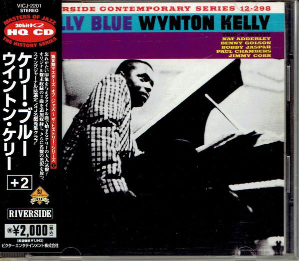 CD WYNTON KELLY - Kelly Blue VICJ2201 Riverside Recor 1997 Japan ObiJazz Used