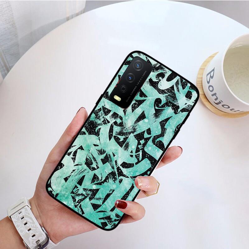 Чехол для телефона Pokras Lampas Art Graffiti для VIVO Y31 Y21 Y70 Y21S Y20 Y72 1907 Y12 Y11S Y53S Y33S Y55 Y76 Y51 Y15S Y01