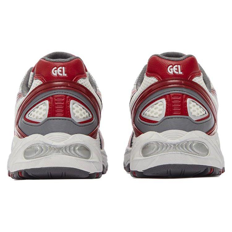 Asics Gel Kahana TR V4 Red Silver Unisex Sneakers White 1203A585-100