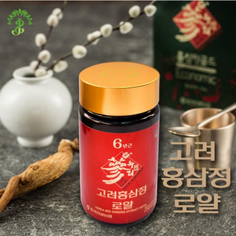Nonghyup Korean Red Ginseng Extract, 6-year-old Royal, 240g, 12 pieces