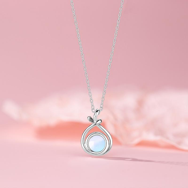 Оригинальное женское ожерелье с каплями воды, осенне-зимняя новинка, интернет-знаменитость, модная цепочка на ключицу из нержавеющей стали с темпераментом