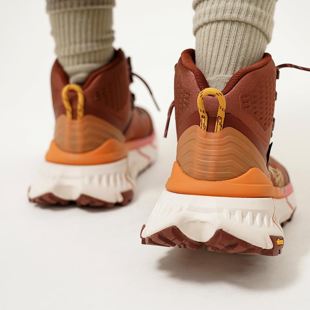 HOKA  Tennine Hike GTX Вишня Махагон Клубничный Лед Женские Кроссовки Коричневый 1113511-CMSI