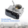 Дроссельная заслонка 22030-0D021 для Toyota Avensis T25 Corolla E12 1.6 2003-2006