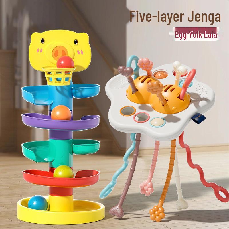 Stacking & Spinning Educational Toy for Babies 6 Months To 3 Years