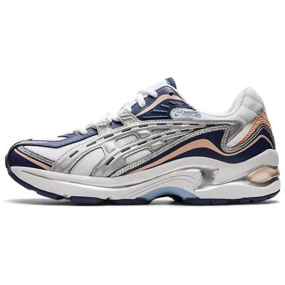 Gel-Preleus Ретро Универсальная Спортивная Сетка Синтетическая Кожа Прочные Дышащие Низкие Повседневные Кроссовки для Бега Женские кроссовки 1202A061-101