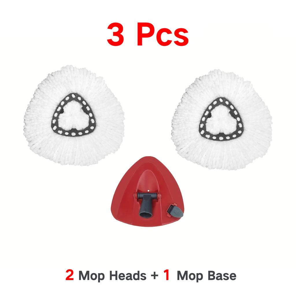 Аксессуары для швабры O-cedar/Vileda Microfiber EasyWring Spin Mop, насадка для швабры Spin Mop для системы с 1 баком O-Cedar/Vileda