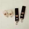 Embroidered Bear Baby Stroller Hooks Diaper Bag Accessories Mommy bags Pushchair Clips