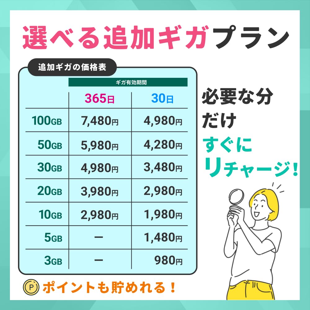 Kashimura Collaboration Car Giga SIM Set 10 Days Less Mobile Router Recharge SIM [Recharge WiFi] Wi-Fi Giga/365 [KAS-10GB/365]