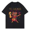 Te Calmas O Te Calmo Tshirt Funny Cinco De Mavo Mexican Grandma Graphic T Shirts Unisex Women Clothing Y2k Fashion Trend Tshirts