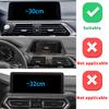 Автомобильный держатель для мобильного телефона для BMW X3 2018 2019 2020 2025 Аксессуары Кронштейн GPS Стойка для навигации Авто