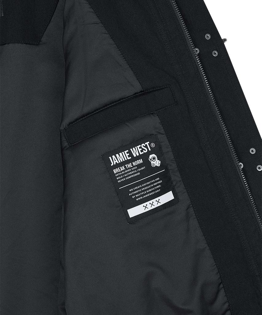 JAMIE WEST Primaloft Fireman Jacket (Black)