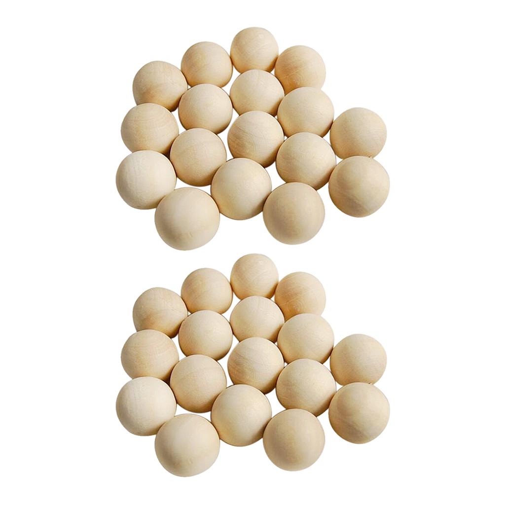 200 шт., объемные круглые деревянные бусины, свободные прокладки для ювелирных изделий, 14/10 мм