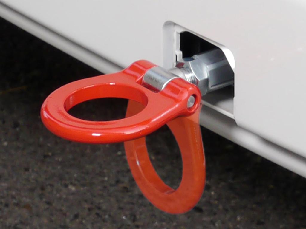 Буксировочная петля CUSCO, складная, для Suzuki Swift Sport ZC31S/ZC32S (Фронт) 616-017-F