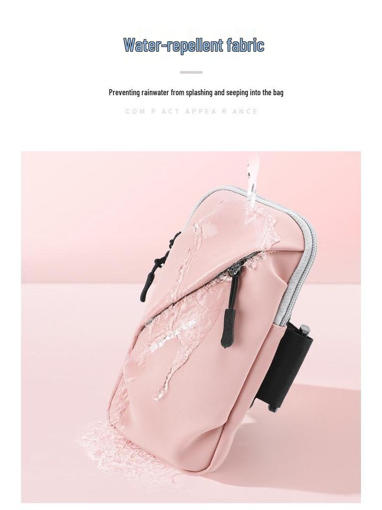 Waterproof Universal Running Phone Armband: Men's & Women's Sports Wrist Sleeve