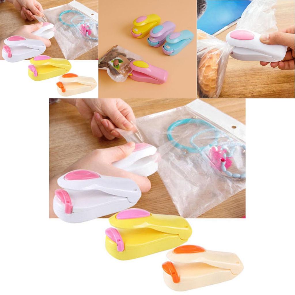 Mini Home Portable Seal Vacuum Food Bag Sealer Packaging Machine Kitchen Tool