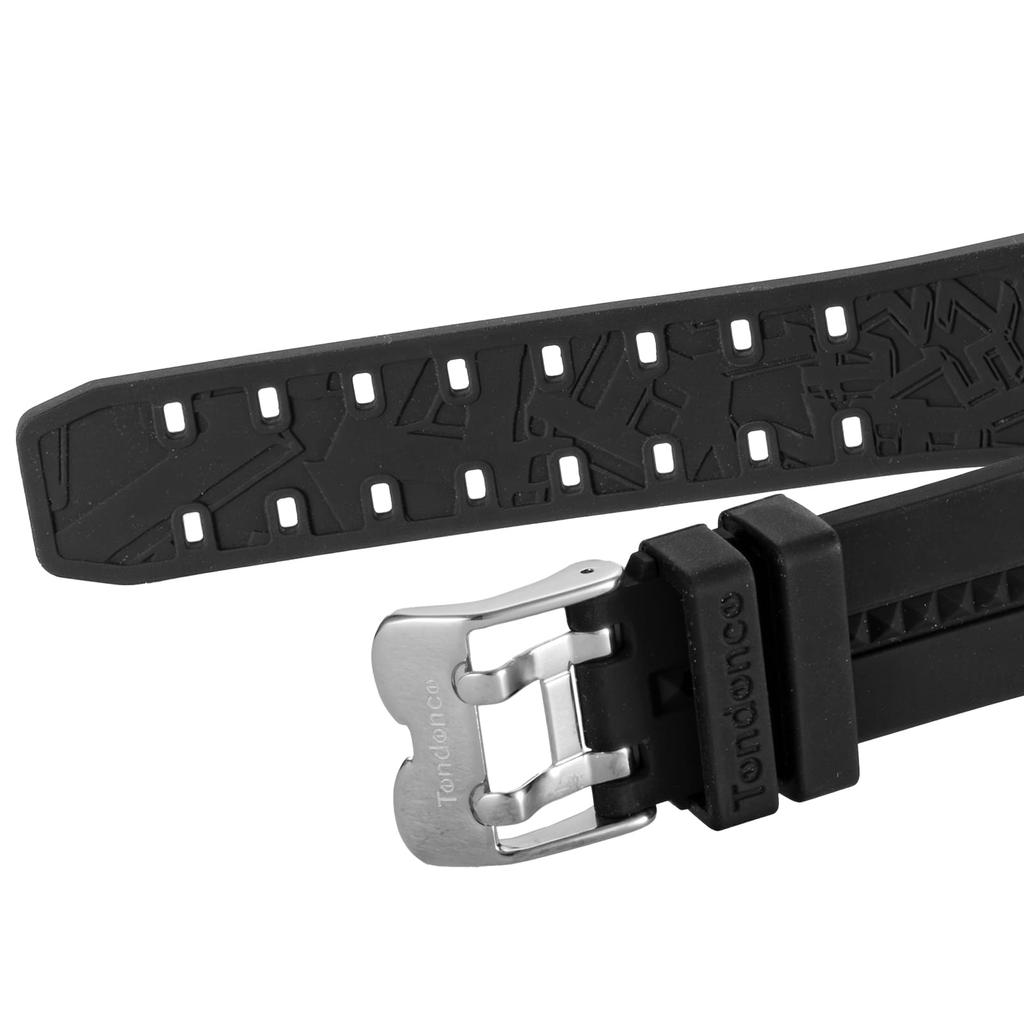 Kingdome Watch Black [Tendence] TY023012-BK-AM Men's [Item]