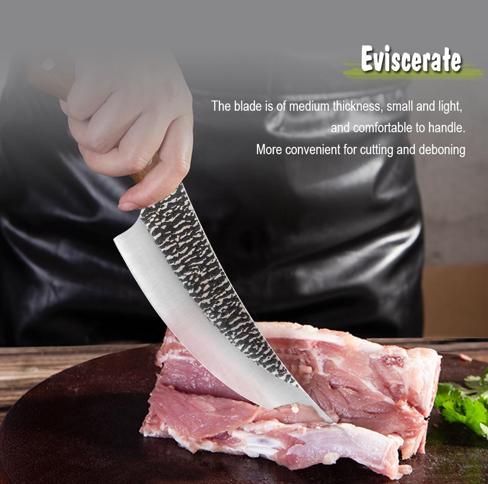 5-дюймовый 6-дюймовый 7-дюймовый кухонный нож из нержавеющей стали для обвалки Нож для нарезки Нож для мясника
