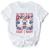 Мурашки по коже Футболка Red, White & Booze, Смешная футболка на 4 июля