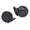 Pair of DC 12V Car Horn Kit Waterproof Super Loud 130db Air Electric Snail Horn for Truck Car