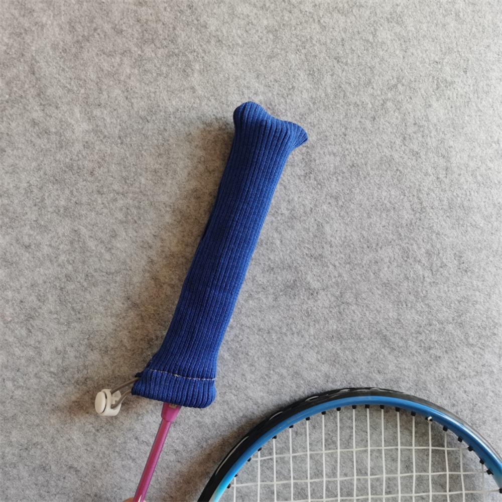 Non Slip Racket Handle Cover Elastic Colorful Racket Grip Cover Badminton Decorative