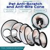 Anti-Lick Pet Protective Cover Adjustable Recovery Cone Collar Soft Beauty Cover  Post-Surgery