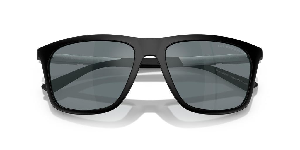 Sunglasses 0EA4237F MATTE BLACK 57 [Emporio Armani]