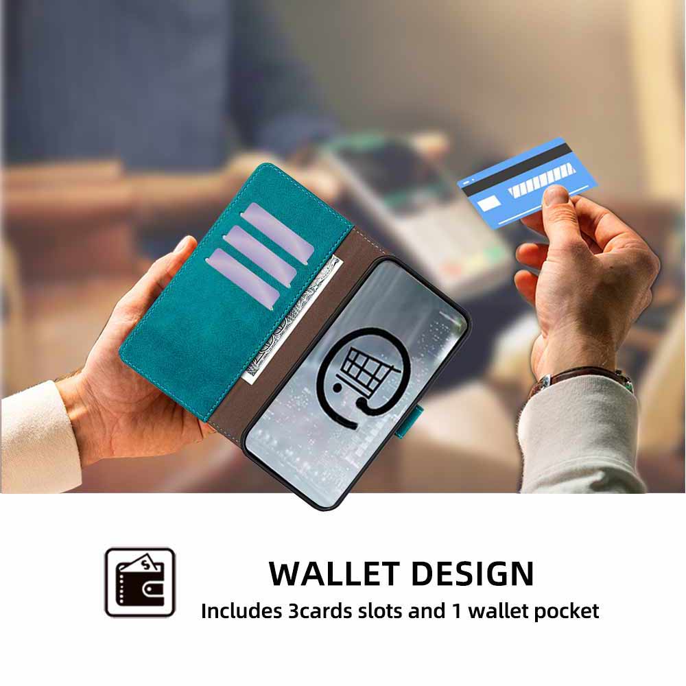 Wallet With Card Slots Magnetic Flip Leather Phone Case For Huawei Y9S Y9A Y8S Y8P Y7P Y7A Y6P Phone Bag With RFID Blocking
