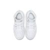 Кроссовки Air Jordan 1 Mid PS Triple White 2021 для детей 640734-130