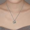 Penguin Necklacef04pandaf04koalaf04beef04paw Necklace 925 Sterling Silver Cute Animal