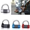 Security Travel  Password Lock 5 Digit Number Code Lock Portable Combination Padlock  Cabinet
