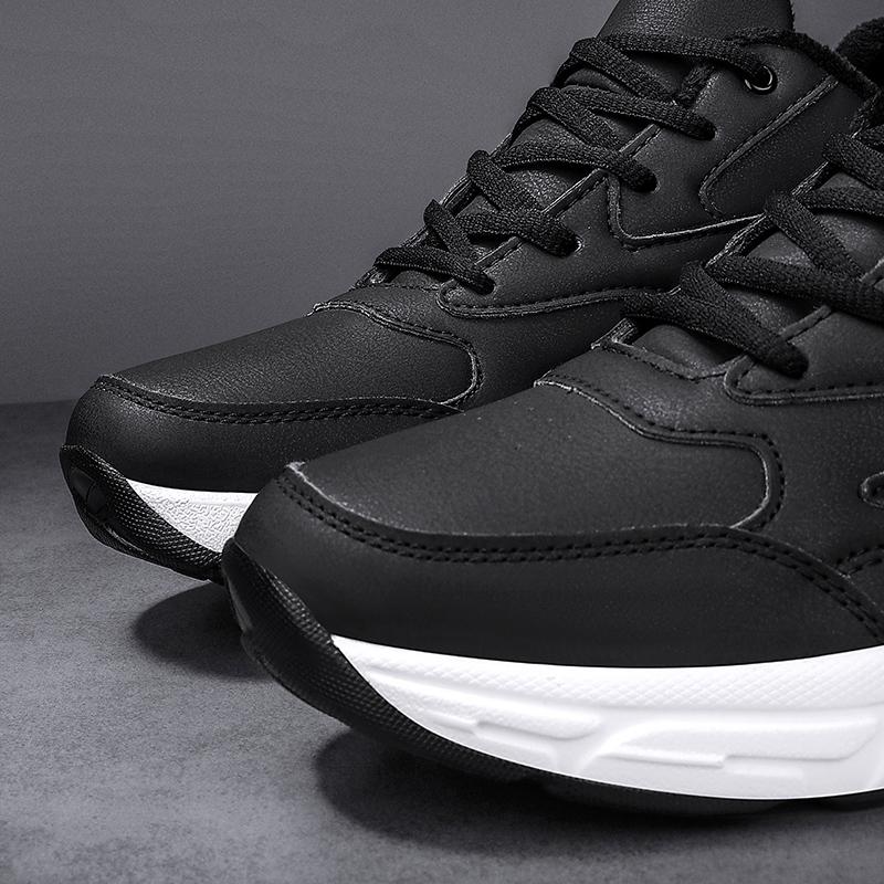 39-45 осенне-зимние мужские спортивные туфли большого размера с короткими бархатными волосами, противоскользящие и уличные мужские кроссовки для фитнеса