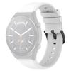 For Xiaomi Watch S1 22mm Silicone Watch Band Replacement Spare Watch Strap