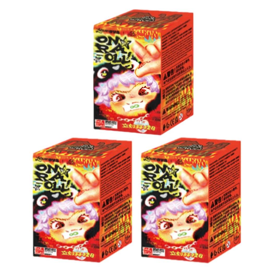 Genuine In Stock Wakuku 3.0 On A Roll Series  Dolls Cute Fluffy Collectable Figure Bag Charm Keychain Toys Holiday Gift