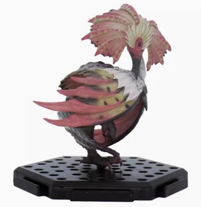 Monster Hunter World Ice Dragon Model Decoration Decoration Collection Action Figure Gift Toy
