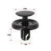 40pcs/Bag 8mm Auto Fasteners Rivets Clips Car Bumper Door Panel Fender Liner Clips Retainer for Toyota for BMW