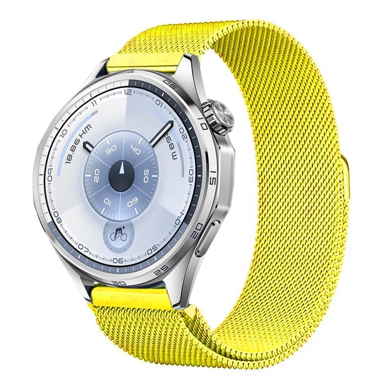 22 мм 20 мм Миланский ремешок для Huawei Watch GT6 5 Pro/GT6 5 4 3 46 мм Магнитный браслет для Huawei Watch 4 Pro/GT3 Pro 46 42 мм Ремешок
