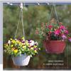 Grey Brown Hanging Flower Pots Self Watering Plant Flowerpot High Quality Planter  Balcony Decor