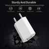 2-5 шт. 5 В 1 А Eu AC домашнее зарядное устройство USB для iPhone 6 7 8 plus x xr 11 12 13 14