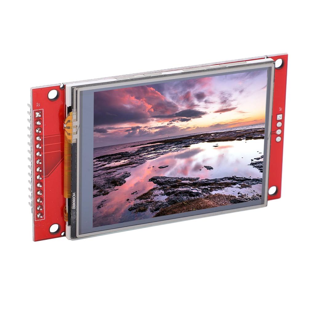 2,8-дюймовый последовательный порт SPI LCD сенсорная панель модуль ILI9341 240x320 5В 3,3В (без касания )