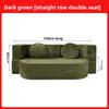 Living Room Convertible Sofa Bed Modular Home Furniture Convertible Sleeper Couch Flannel Upholstered Lounge Sofa Soft