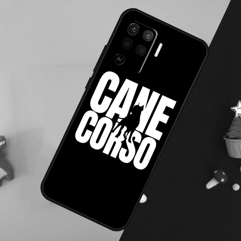 Italian Cane Corso Mastiff Dogs Case For Oppo A58 A78 A98 A18 A38 A74 A94 A54 A15 A17 A57 A6 A5 Pro A16 A76 A96 A40 A60 A80