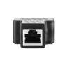 RJ45 Ethernet LAN Сеть Y Разветвитель Двойной адаптер 3-портовый соединительный разъем