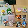 Fun Meowland Cartoon Cute Animal Dolls Puppies And Cats Children'S Educational Building Blocks Toys Leisure Stress Relief Gifts