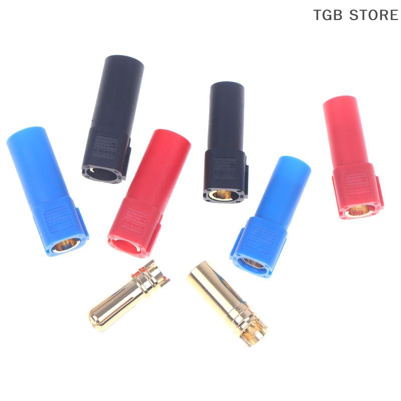 5PCS Amass XT150 Male Female Bullet Connector Adapter Plug Set 6mm 130 High Rated Amps For RC LiPo Battery