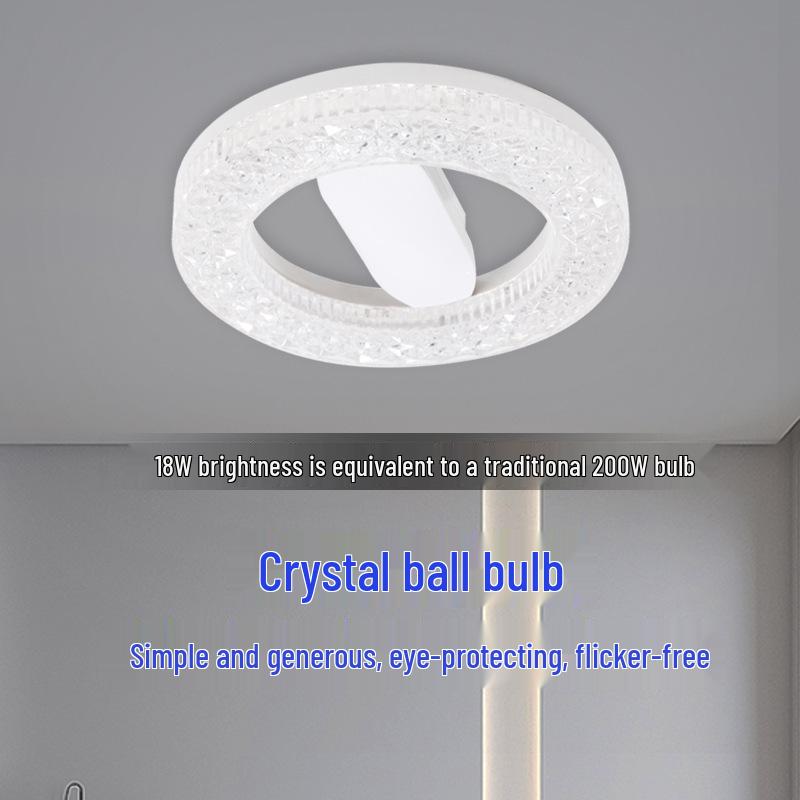 Светодиодная энергосберегающая хрустальная лампа E27 с винтовым цоколем