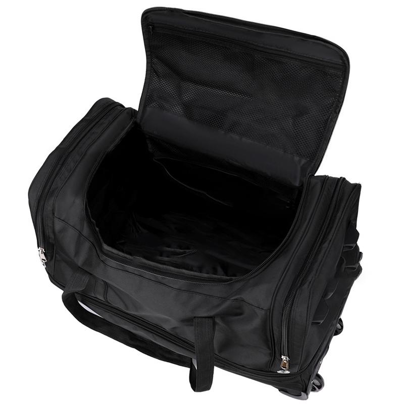 Новая складная сумка-тележка большой вместимости, расширяемая, из ткани Оксфорд, многослойная, дорожная сумка унисекс для переезда