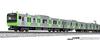 KATO N gauge E235 series Yamanote line extension set A 4 вагона железнодорожная модель поезда серебристый 10-1469